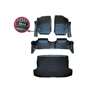 Tapetes Termoformados 5d Chevrolet Tracker Turbo 2021-2024 N