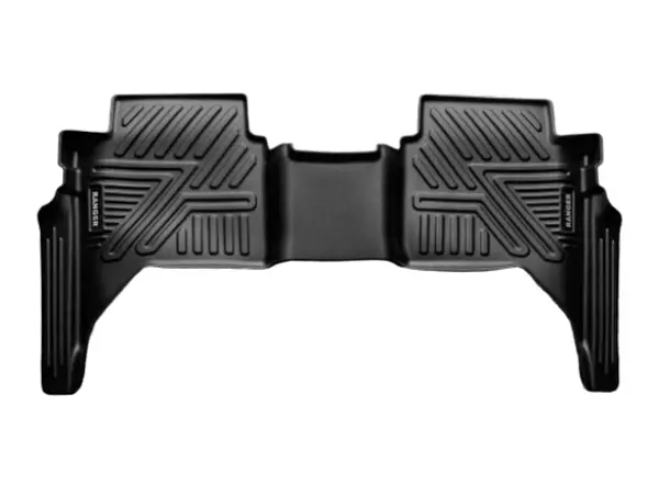 Tapetes Termoformados 5d Ford Ranger/Raptor 2013-2023 Negros