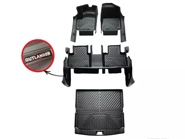 Tapetes Termoformados 5d Mitsubishi Outlander 2023-2024