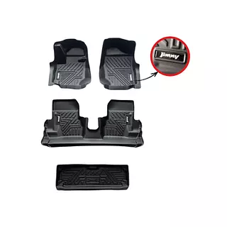 Tapetes Termoformados 5d Suzuki Jimny 2019-2025 Negros