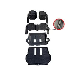 Tapetes Termoformados 5d Toyota Fortuner 2017-2024 Negros