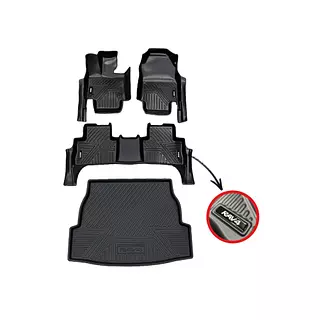 Tapetes Termoformados 5d Toyota Rav4 2020-2024 Negros