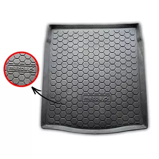 Tapete Termoformado 3d De Baul Mazda 6 2016-2020