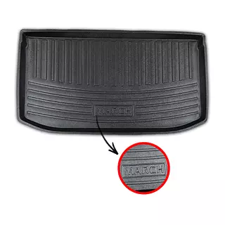 Tapete Termoformado De Baul 3d Nissan March 2012-2024