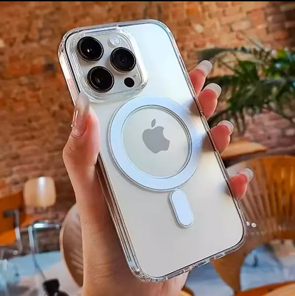 Case Magsafe Transparente Iphone 13