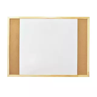 Tablero Mixto Acrilico Corcho Laterales 60x80 Artecma 1381