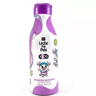 Shampoo Nutritivo Kids Leche Pal Pelo