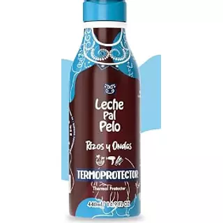 Termoprotector Rizos Y Ondas Leche Pal Pelo