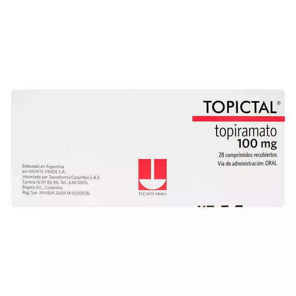 Topictal 100mg