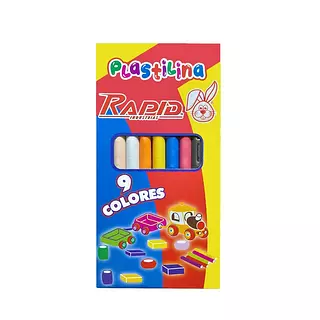 Plastilina Rapid X9 Larga