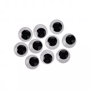 Ojos Moviles X Paquete Pqño Et41