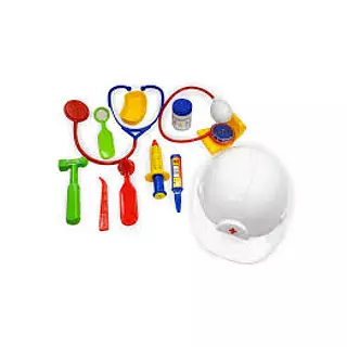 Set Medico Con Casco