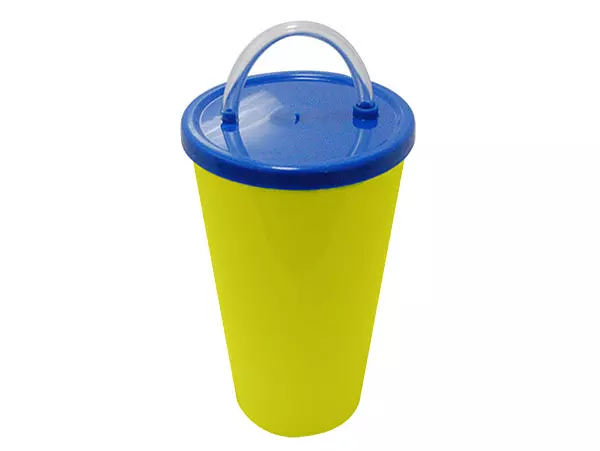Vaso Pitillo Personajes 16 Onz Fantiplas