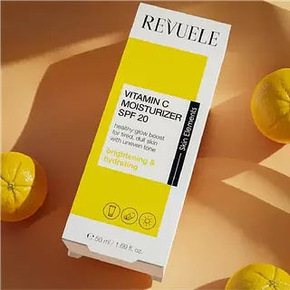 Revuele Hidratante De Vitamina C Fps 20