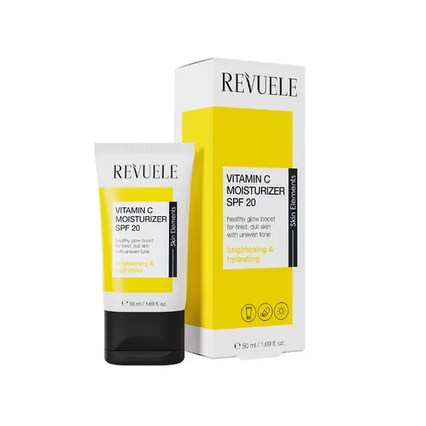 Revuele Hidratante De Vitamina C Fps 20