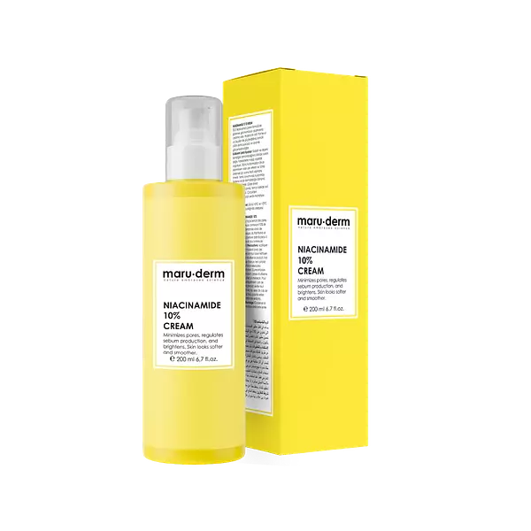 Maru Derm Crema De Niacinamida Al 10%