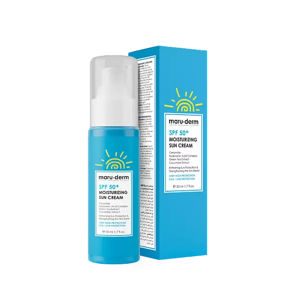 Maru Derm Crema Hidratante Fps50+