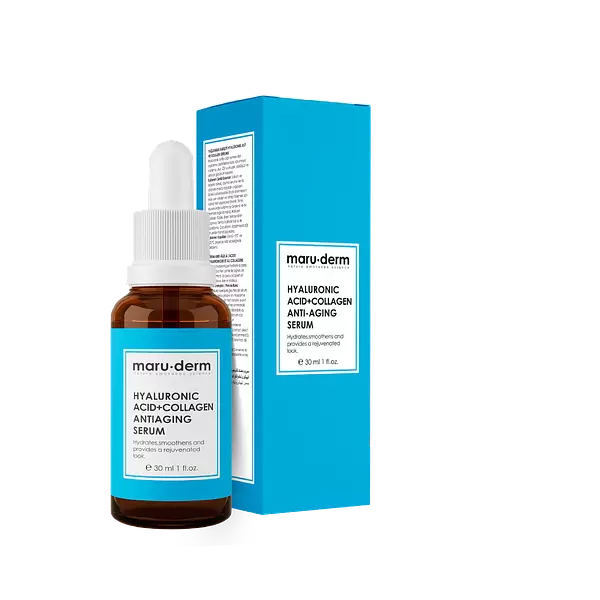Maru Derm Serum Antiedad Acido Hialuronico + Colageno