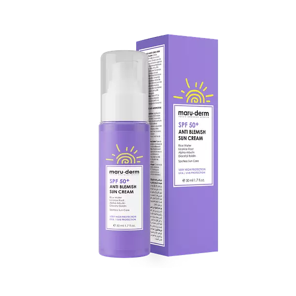 Maru Derm Crema Antimanchas Con Protector Solar Fps50+