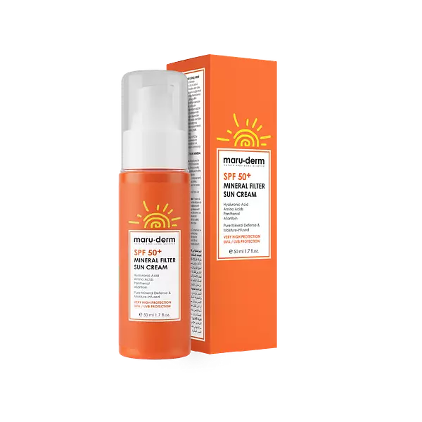 Maru Derm Crema Con Filtro Mineral Con Proteccion Solar Spf5