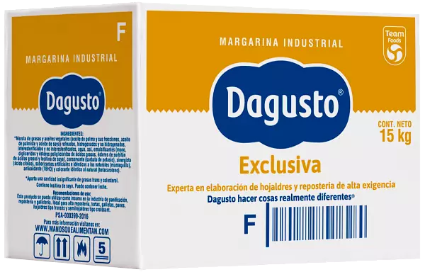 Margarina Sin Sal Dagusto Reposteria X 500gr