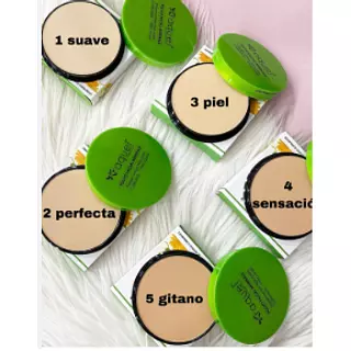 Polvo Compacto Minerals Raquel
