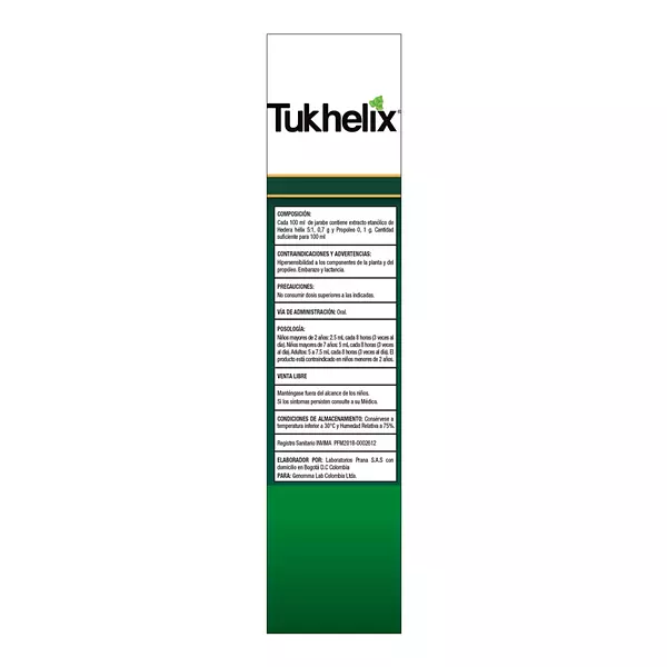 Tukhelix Expectorante