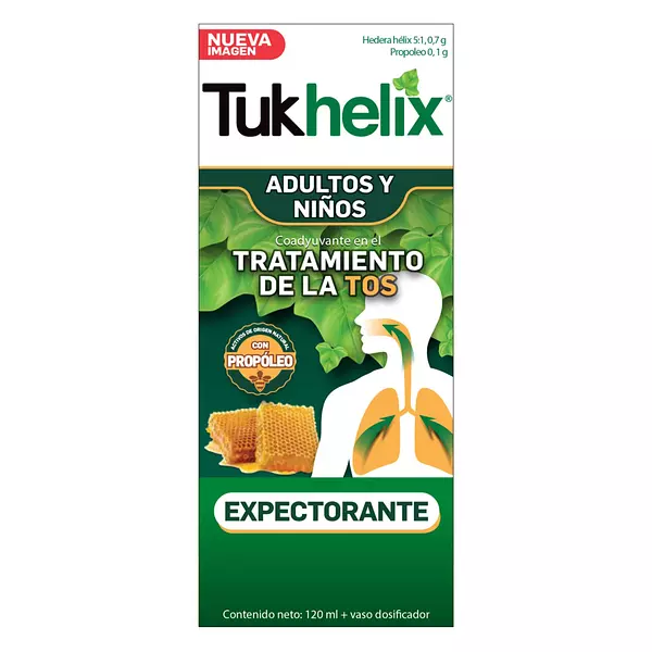 Tukhelix Expectorante