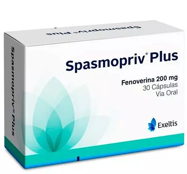 Spasmopriv Plus 200 Mg