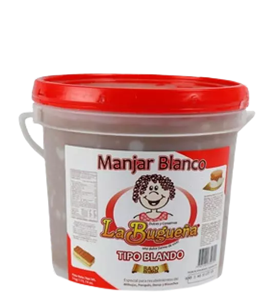 Dulce De Leche La Bugueña Tipo Blanco X5kg