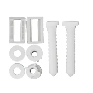 Tornillo Plástico Caída Lenta Base 4 Cm Sg