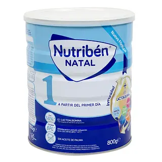 Leche Nutriben Natal