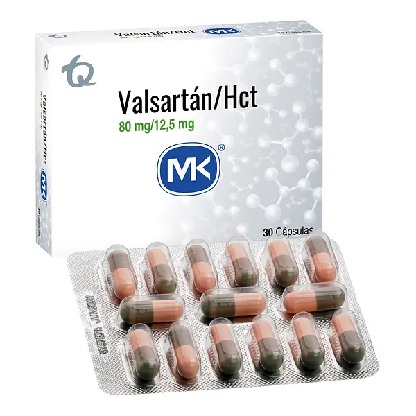 Valsartan 80 Mg + Hidroclorotiazida 12.5 Mg