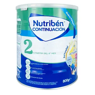 Leche Nutriben Continuación