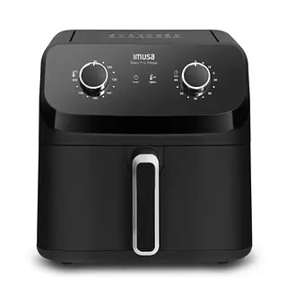 Freidora De Aire Imusa Mega Mecánica 7.5l Negra