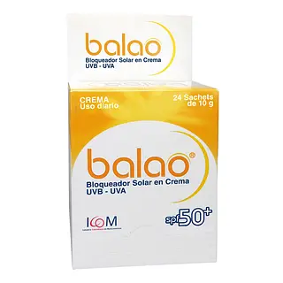 Bloqueador Solar Balao Spf 50
