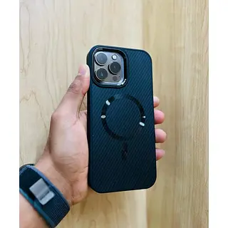 Case Magsafe Antishok Negro Iphone 16pro+