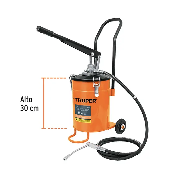 Bomba Inyectora De Grasa, 10 Kg, Truper