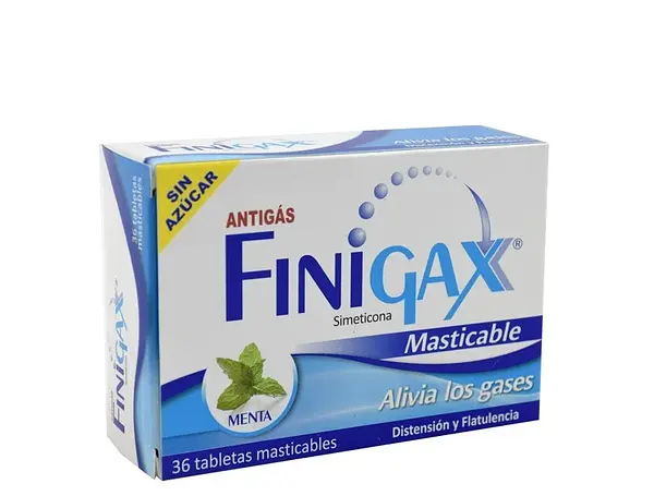 Finigax Masticable Menta