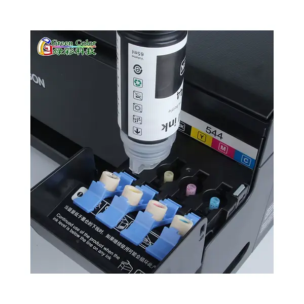 Tinta Negra Para Impresora Epson Genérica X 70 Ml L3110/L3