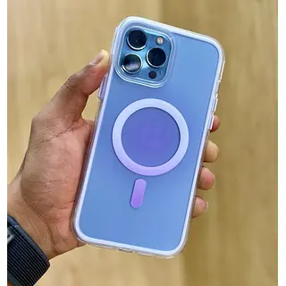 Case Protector 360 Magsafe Blanco Iphone 14pro+