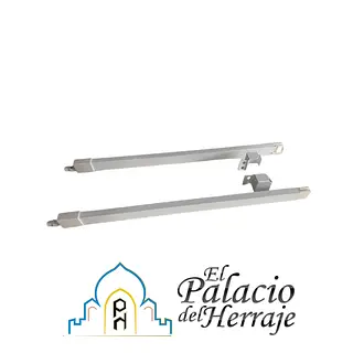 Galeria Barra Cuadrada Blanca 45 Mm Hsc007-45