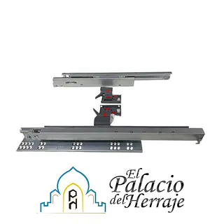 Corr Montaje Bajo Invisible Push 45 Cm - 6749 Feh