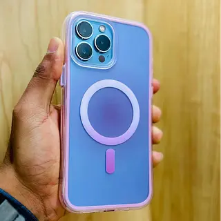 Case Protector 360 Magsafe Rosado Iphone 13pro+