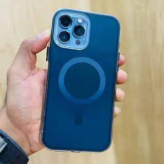 Case Protector 360 Magsafe Azul Oscuro Iphone 13pro+