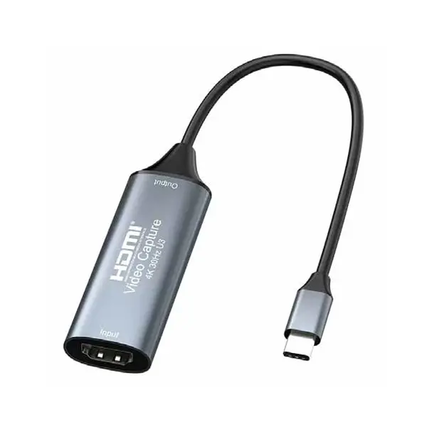 Video Capturadora Hdmi Hd Tipo C 4k