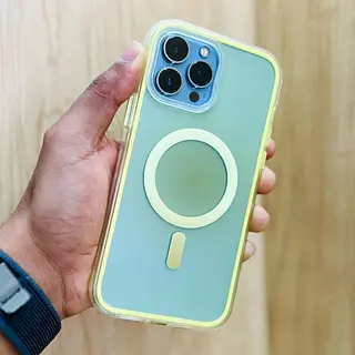 Case Protector 360 Magsafe Amarillo Iphone 12/12pro