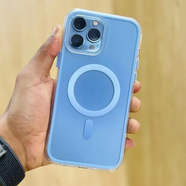 Case Protector 360 Magsafe Azul Claro Iphone 16