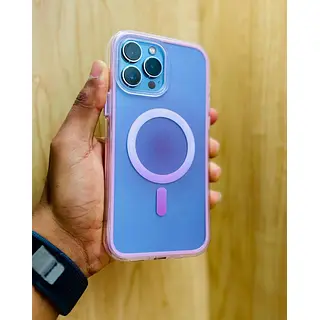 Case Protector 360 Magsafe Rosado Iphone 15plus