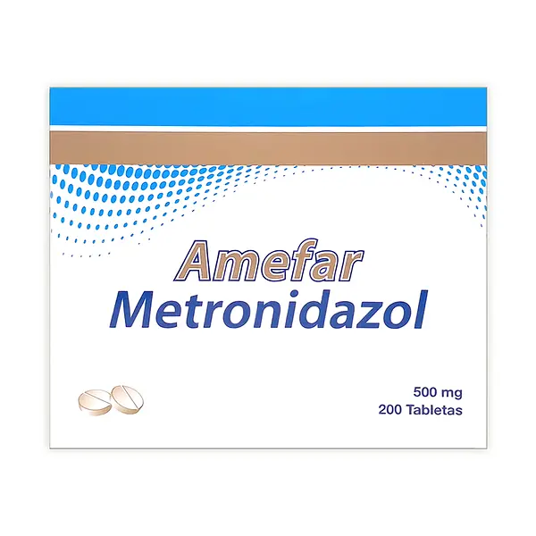 Amefar 500 Mg